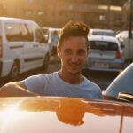 Nicolás Amelio-Ortiz Instagram - Todo muy California Dreamin en Valencia ☀️🌊 Estas fotos las sacó @priscilabiglieri Valencia, Spain.