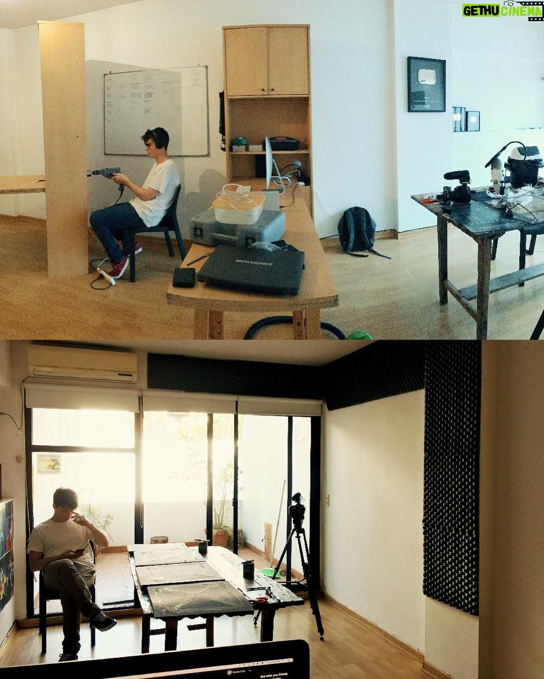 Nicolás Amelio-Ortiz - 4.9K Likes - Algunas fotos del estudio de ZEPFILMS que tuvimos entre 2018 y 2020. Fue un orgullo ese lugar ya que lo armamos todo nosotros desde cero. Y en esas oficinas surgieron las ideas para "Hollywood al desnudo", "Cine en la vida real", "ZEPFILMS Directo", "Historia del Cine" y muchos proyectos más. Me puso muy triste dejarlo en 2020 en medio de la pandemia, pero al final sé que cumplió su ciclo y que lo aprovechamos al máximo.