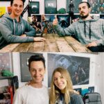 Nicolás Amelio-Ortiz Instagram - Algunas fotos del estudio de ZEPFILMS que tuvimos entre 2018 y 2020. Fue un orgullo ese lugar ya que lo armamos todo nosotros desde cero. Y en esas oficinas surgieron las ideas para "Hollywood al desnudo", "Cine en la vida real", "ZEPFILMS Directo", "Historia del Cine" y muchos proyectos más. Me puso muy triste dejarlo en 2020 en medio de la pandemia, pero al final sé que cumplió su ciclo y que lo aprovechamos al máximo. Buenos Aires, Argentina