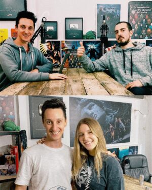 Nicolás Amelio-Ortiz Instagram - Algunas fotos del estudio de ZEPFILMS que tuvimos entre 2018 y 2020. Fue un orgullo ese lugar ya que lo armamos todo nosotros desde cero. Y en esas oficinas surgieron las ideas para "Hollywood al desnudo", "Cine en la vida real", "ZEPFILMS Directo", "Historia del Cine" y muchos proyectos más. Me puso muy triste dejarlo en 2020 en medio de la pandemia, pero al final sé que cumplió su ciclo y que lo aprovechamos al máximo.