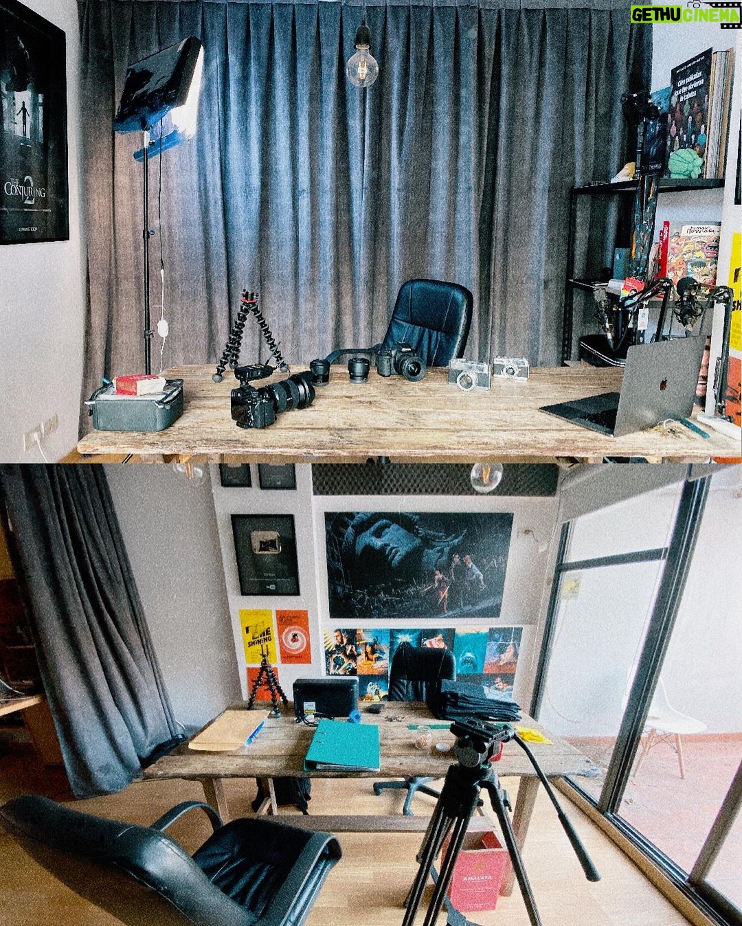 Nicolás Amelio-Ortiz - 4.9K Likes - Algunas fotos del estudio de ZEPFILMS que tuvimos entre 2018 y 2020. Fue un orgullo ese lugar ya que lo armamos todo nosotros desde cero. Y en esas oficinas surgieron las ideas para "Hollywood al desnudo", "Cine en la vida real", "ZEPFILMS Directo", "Historia del Cine" y muchos proyectos más. Me puso muy triste dejarlo en 2020 en medio de la pandemia, pero al final sé que cumplió su ciclo y que lo aprovechamos al máximo.