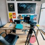 Nicolás Amelio-Ortiz Instagram - Algunas fotos del estudio de ZEPFILMS que tuvimos entre 2018 y 2020. Fue un orgullo ese lugar ya que lo armamos todo nosotros desde cero. Y en esas oficinas surgieron las ideas para "Hollywood al desnudo", "Cine en la vida real", "ZEPFILMS Directo", "Historia del Cine" y muchos proyectos más. Me puso muy triste dejarlo en 2020 en medio de la pandemia, pero al final sé que cumplió su ciclo y que lo aprovechamos al máximo. Buenos Aires, Argentina