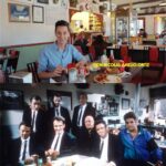 Nicolás Amelio-Ortiz Instagram - Acá con @mcfantastik filmando un episodio de "Cine en la vida real" en el mítico restaurante de Reservoir Dogs. "Cine en la vida real" está nominada a mejor documental en @dieseriale y pueden verla completa ahora mismo en @flowcontenidos 🎬🎬🎬 @zepfilms @flixxok Tarantino