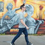 Nicolás Amelio-Ortiz Instagram - Stills de CINE EN LA VIDA REAL. En este momento, una de las series más populares en @flowcontenidos 🥰🥰