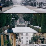 Nicolás Amelio-Ortiz Instagram - Estos dís tuve la oportunidad de documentar el centro de Madrid cubierto de nieve. Un evento histórico que no se repetirá en mucho tiempo, pero que pude vivir y capturar ☺️❄️🎥🎞 Madrid, Spain