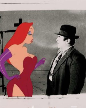 Nicolás Amelio-Ortiz Instagram - En mi top 3 de películas favoritas de la historia del cine. "Quién engañó a Roger Rabbit" me tiene obsesionado desde que tengo 5 años. El juez Doom uno de los mejores y más aterradores villanos que existen.