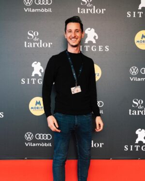 Nicolás Amelio-Ortiz Instagram - Mi festival de cine favorito del mundo 😍🦍🧟‍♀️🧟‍♂️