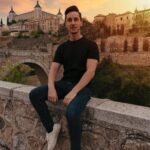 Nicolás Amelio-Ortiz Instagram - Toledo, Spain