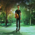 Nicolás Amelio-Ortiz Instagram - El último en esta increíble saga de arte inspirado en "Cine en la vida real" por @leo_diaz_art 😍🎬 El episodio sobre películas de terror es uno de mis favoritos de toda la serie. ¿Cuál es el que más les gustó a ustedes? No se pierdan CINE EN LA VIDA REAL disponible en @flowcontenidos 🤩 producida por @flixxok @mcfantastik y @zepfilms Los Angeles, California