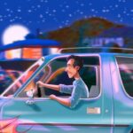Nicolás Amelio-Ortiz Instagram - Este video que hizo @leo_diaz_art es IMPRESIONANTE 😍😍 Una animación inspirada en CINE EN LA VIDA REAL, recorriendo los mismos lugares que la serie. Simplemente fascinante. No puedo dejar de mirarla. No se pierdan "Cine en la Vida Real" por @flowcontenidos 🎬😍 @zepfilms @flixxok @mcfantastik Los Angeles, California