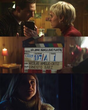 Nicolás Amelio-Ortiz Instagram - Mi primer rodaje fuera de Argentina es uno de los mejores que hice en mi vida.
Filmando en País Vasco una serie que creamos con @gastonciooooo junto con @media_attack | El episodio que dirijo se llama "Des(h)echos" y está protagonizado por @jone_laspiur @soyeduardorosa y @anndrea_nh 🎬🚀