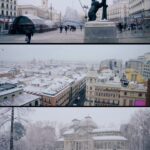 Nicolás Amelio-Ortiz Instagram - Estos dís tuve la oportunidad de documentar el centro de Madrid cubierto de nieve. Un evento histórico que no se repetirá en mucho tiempo, pero que pude vivir y capturar ☺️❄️🎥🎞 Madrid, Spain