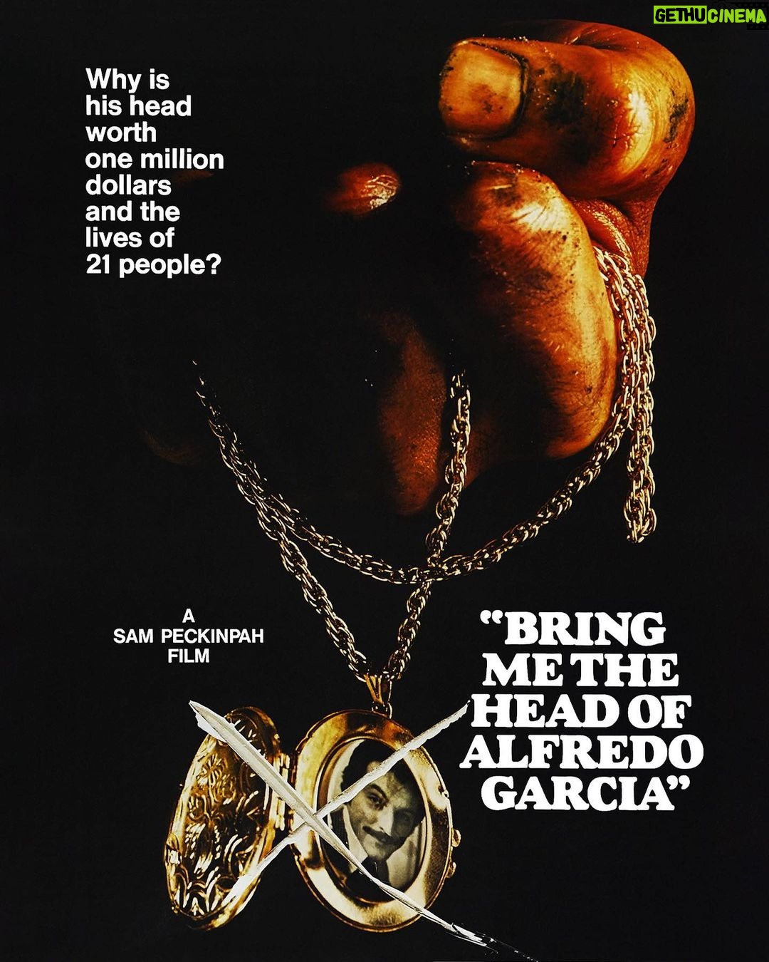 Nicolás Amelio-Ortiz Instagram - Algunas películas que vi estas últimas semanas. Todas buenísimas. Quiero hacer una maratón de las películas de Sam Peckinpah. ¿Quién se suma? Madrid, Spain