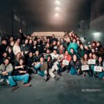 Nicolás Amelio-Ortiz Instagram – Hace nada terminó mi primer rodaje como director en España. Pero la suerte no fue cumplir durante dos meses uno de mis mayores sueños. La verdadera fortuna fue poder contar y aprender tanto con el  equipo y elenco más apasionado, profesional, paciente, cálido y comprometido que uno pueda imaginar. De acá me llevo amistades, fiestas, risas, lágrimas, amor, pausas de bocata y bueno… también un material espectacular. @gloriamundiproducciones hizo que “HAY ALGO EN EL BOSQUE” fuera posible, y en nada les voy a poder contar un poco más 🔥🎬 las fotos son todas de @unaimateo Madrid, Spain
