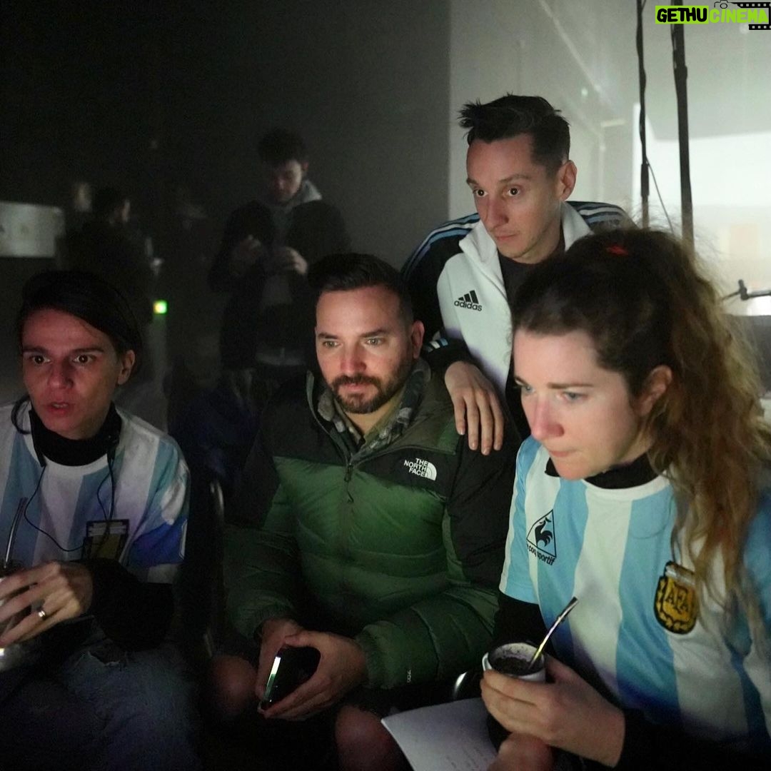 Nicolás Amelio-Ortiz - 10.5K Likes - La primera vez que vivo el mundial en otro país y encima de rodaje! 🇦🇷 Gracias por darme esta alegría hoy!!!