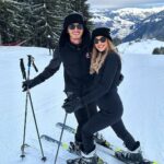 Nicolas Couteau Instagram – Les Ch’tis font du ski 😂🎿⛷️ Arêches-Beaufort