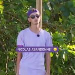 Nicolas Couteau Instagram - “Je me suis libéré d’un poids” 😳 @nicolas_couteau ne tient plus... Il sonne le gong et entraîne @aya_wvt dans son départ   #LAA6 disponible sur @6play