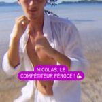 Nicolas Couteau Instagram - "Ma plus grande inquiétude dans les épreuves : mon binôme" 🫢  @nicolas_couteau n’a qu’une hâte, se confronter à l’aventure. Mais sa coéquipière sera-t-elle dans le même état d’esprit ?  🥥 J-2 #LAA6, dès lundi à 18:50