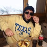 Nicolas Couteau Instagram - Je laisse le son de la vidéo qui est très drôle je trouve 😂 Arêches-Beaufort