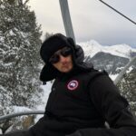 Nicolas Couteau Instagram – Les Ch’tis font du ski 😂🎿⛷️ Arêches-Beaufort