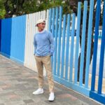 Nicolas Couteau Instagram - Je rêve ou je commence à mettre des pulls à Marbella ? 🤔 #rentree #summerbreak #marbella Marbella, Málaga, Spain