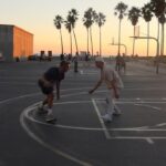 Nicolas Couteau Instagram - On reste toujours dans la vibe Sunset à Venice Beach quoi 🌴🇺🇸 Venice Beach, California