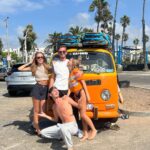 Nicolas Couteau Instagram – Surf’s up 🏄🏻♂️☀️🌊👙⛱️🏝️🩳 Santa Monica, California