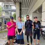 Nicole Seah Instagram - Up bright and early this morning for Hammer outreach at Rivervale Plaza and Sengkang Square! It’s great to speak to constituents from all walks of life, and to engage in the camaraderie shared amongst WP members young and old. Special shout-out to our Muslim members, such as Saiful, whom I was teamed up with today. It is not easy to engage in strenuous activity under the hot sun, especially during fasting month, but he gamely engaged with residents and kept everyone’s spirits high. Thank you for the effort and dedication!