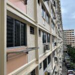 Nicole Seah Instagram – Due to the inclement weather, we had to shelve our plans for landed estate visits and found ourselves in Simei street 1 instead. One recurrent feedback that we received touched on seepage into the walls during periods of heavy rain, partially caused by wear and tear in the brick wall structure on the sides of the HDB flats. We also had the pleasure of speaking to a family who recently gained permanent residency after working here for many years. They invited us in and made us their rendition of teh tarik infused with crushed cardamom, which their neighbour, an elderly auntie next door loves and regularly drinks! The family celebrates Lunar New Year with their neighbours and their daughter D was enthusiastically telling us about her school excursion to Hortpark and practising for her grade 1 piano examination. The family agreed wholeheartedly with LO @pritamsingh76 ‘s suggestion in parliament calling for an English test in assessment for citizenship or permanent residency. It was a rainy morning and the team got drenched by the heavy rain during house visits, simply by standing along the corridors. But the warmth from residents who gave us water and even followed us down two floors to pass us an umbrella was touching and we had a good engagement. Simei, Singapore