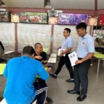 Nicole Seah Instagram - The cold and rainy weather did not dampen the spirits of our volunteers as everyone set forth to engage the residents at Simei Hola cafe and Bedok Corner this morning. Special thanks to our new young volunteers who live in East Coast GRC, as well as young couple volunteers Yuan Er and Jie Qiang, who joined us in spite of being pregnant in second trimester! It was a cold day but our hearts were warmed. Stay dry and safe everyone.
