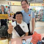 Nicole Seah Instagram - Cool weather greeted us at Fengshan market yesterday, as the team went on our weekly market walks to engage with residents. One of the first residents I spoke to, an elderly lady, said that she was planning to retire her western food stall at one of neighbouring blocks, as the rent had gone up to $6k a month and it was becoming unsustainable for her to run the stall. Some residents voiced out more support measures that they would have liked to have seen in the Budget, such as caregiver leave for people who have to take care of their elderly parents whilst juggling work. It was a fruitful engagement. As much has been said about needing to ensure future generations are taken care of, I hope it will not be a zero sum game for the current generation. A current generation that is presently well taken care of will also bode well for future generations as they are better equipped and more independently able to create a positive future for their kith and kin. Fengshan Hawker Centre
