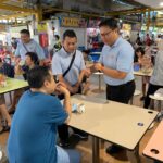 Nicole Seah Instagram - It always feels like home in Fengshan hawker centre, where @fooseckguan.sg, myself and the team had our market visits this morning. It’s my third time here in 2 weeks, as we visited in the evening after our weekday house visits and after food distribution. A volunteer remarked that it almost feels like a Kampong because the residents and stallholders we meet are always warm and welcoming, and ready to engage in a deep conversation about their lives and the issues that matter to them. One interesting convo that popped up by a lecturer having her breakfast, touched on how we can continue to foster interest amongst the youth to patronise hawker centres as a social gathering point, and to appreciate the hawker trade. It is hard work being a hawker, with many of the stalls opening at 4-5am just to prep and make sure they are ready for the day. We are also appreciative for the wealth of affordable culinary options available to us, even as hawkers grapple with the rising costs of raw materials. Fengshan Hawker Centre