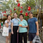 Nicole Seah Instagram - Would like 兔 wish everyone a healthy and happy year of the Rabbit this lunar new year! The WP East Coast GRC team, alongside @fooseckguan.sg , @abdulshariff.sg and myself, reprised tradition with our annual orange distribution at several locations in East Coast GRC over the weekend such as Simei, 16, 58, 85, 216 and 105 (Fengshan). We’re very grateful to have met with so many residents multiple times over the past year and there is always an underlying sense of celebration at each of the markets as Singaporeans are buoyed by a fresh start to the year ahead. It is also heartening to see how priorities have shifted over the last few years since covid. While in the past many would have uttered greetings of prosperity such as Huat ah! Or Gong Xi Fa Cai, it was unanimous this year that the topmost greeting of importance for everyone is “Sheng Ti Jian Kang” (身体健康），as many residents said that it is the most important blessing of them all. It is a great reminder for all of us to prioritise and focus on our physical and mental health for the coming year!