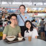 Nicole Seah Instagram - The WP East Coast team including @fooseckguan.sg and myself conducted our Christmas walkabout across the various markets this weekend, delivering 1000 Christmas cookies to the residents of East Coast GRC. This year, we supported a home baker Yummy Story (@yummytory2022 on Instagram) who customised cookies in the shape of a Christmas tree with icing to mimic trimmings and decorations. It was encouraging to feel the warmth and appreciation from residents, many of whom we are now meeting on a repeated basis as the various markets have become familiar ground over the years of outreach. Personally as I reflect on 2022 and the major life changes I’m going through with baby N and juggling raising two young kids alongside professional and political demands, Christmas this year feels a tad quieter and with much less fanfare. It’s also given me pause to appreciate the people in my life who have been a source of strength and support along the way, as well as those whom our paths have crossed or converged. And perhaps that is the spirit of Christmas, for us to take stock of life as it were and our impact on the people in our lives. When we think about the season of gifting, perhaps it is less about chasing the harried purchasing of physical gifts that we bear, and more of the immaterial such as time, thoughtfulness and kindness that leave an indelible trace in hearts and minds. Such gifts are much harder to procure, and require more effort to consistently deliver. I wish everyone happiness and contentment for the coming year, and the now ubiquitous wish that may you also enjoy good physical and mental health always.