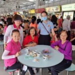 Nicole Seah Instagram - The WP East Coast team including @fooseckguan.sg and myself conducted our Christmas walkabout across the various markets this weekend, delivering 1000 Christmas cookies to the residents of East Coast GRC. This year, we supported a home baker Yummy Story (@yummytory2022 on Instagram) who customised cookies in the shape of a Christmas tree with icing to mimic trimmings and decorations. It was encouraging to feel the warmth and appreciation from residents, many of whom we are now meeting on a repeated basis as the various markets have become familiar ground over the years of outreach. Personally as I reflect on 2022 and the major life changes I’m going through with baby N and juggling raising two young kids alongside professional and political demands, Christmas this year feels a tad quieter and with much less fanfare. It’s also given me pause to appreciate the people in my life who have been a source of strength and support along the way, as well as those whom our paths have crossed or converged. And perhaps that is the spirit of Christmas, for us to take stock of life as it were and our impact on the people in our lives. When we think about the season of gifting, perhaps it is less about chasing the harried purchasing of physical gifts that we bear, and more of the immaterial such as time, thoughtfulness and kindness that leave an indelible trace in hearts and minds. Such gifts are much harder to procure, and require more effort to consistently deliver. I wish everyone happiness and contentment for the coming year, and the now ubiquitous wish that may you also enjoy good physical and mental health always.