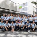 Nicole Seah Instagram - The WP East Coast team including @fooseckguan.sg and myself conducted our Christmas walkabout across the various markets this weekend, delivering 1000 Christmas cookies to the residents of East Coast GRC. This year, we supported a home baker Yummy Story (@yummytory2022 on Instagram) who customised cookies in the shape of a Christmas tree with icing to mimic trimmings and decorations. It was encouraging to feel the warmth and appreciation from residents, many of whom we are now meeting on a repeated basis as the various markets have become familiar ground over the years of outreach. Personally as I reflect on 2022 and the major life changes I’m going through with baby N and juggling raising two young kids alongside professional and political demands, Christmas this year feels a tad quieter and with much less fanfare. It’s also given me pause to appreciate the people in my life who have been a source of strength and support along the way, as well as those whom our paths have crossed or converged. And perhaps that is the spirit of Christmas, for us to take stock of life as it were and our impact on the people in our lives. When we think about the season of gifting, perhaps it is less about chasing the harried purchasing of physical gifts that we bear, and more of the immaterial such as time, thoughtfulness and kindness that leave an indelible trace in hearts and minds. Such gifts are much harder to procure, and require more effort to consistently deliver. I wish everyone happiness and contentment for the coming year, and the now ubiquitous wish that may you also enjoy good physical and mental health always.
