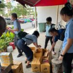 Nicole Seah Instagram - Last weekend’s food distribution provided a noteworthy, if sombre perspective during this season where the cost of living is high. A few cents increase for a cup of kopi may be a slight complaint for some of us, but to someone in need, it could be a luxury to be given up completely. A resident whom we provided rations to said that the bag of rice was a welcome addition as it helped to offset his expenses. He is unable to work due to recurrent tremors in his dominant hand, which renders him unable to carry out work that requires extensive fine or gross motor skills, such as transporting goods or cleaning. In the course of our monthly food distribution, the WP East Coast team makes it a point to support mom and pop shops by purchasing our rations directly from them. This month, we were honoured to be aided by donor Ben Ng from Aquila Ascension Advisory , who had also roped in his family and friends for the distribution efforts. It was a joy to see their young children getting involved in the distribution, and throughout the course of our chats, they managed to also brainstorm some new ways of bringing a positive impact to our beneficiaries. With such inspiration and team effort, we look forward to doing more in the coming year!