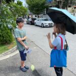 Nicole Seah Instagram - 朱永钦 - It is not every day that we get to encounter a celebrity during house visits, so our volunteers were extremely excited when I shared the photo with this famous resident, who was an eminent SBC host in the 1990s! Also known as Andy, Mr Zhu was extremely humble and down-to-earth. In other entertainment news, we also encountered a floor to ceiling Marvel Avengers statue collection from resident W from Taman Bedok. The estate also saw many dog lovers, with a couple proudly introducing us to their Singapore Special pup which looked like a border collie cross. Mongrels might not fetch the same price premium as pedigree dogs, however their sweet disposition and the inherent gratitude of being rescued by their owners offer a combination that make for wonderful canine companionship. If you are so inclined, adopt, don’t shop! It was a pleasant and sunny walk through the Taman Bedok estate, which we had last visited in 2020. Thankful for the volunteers who gamely took out their umbrellas and caps to cover much ground with us in the morning sun.