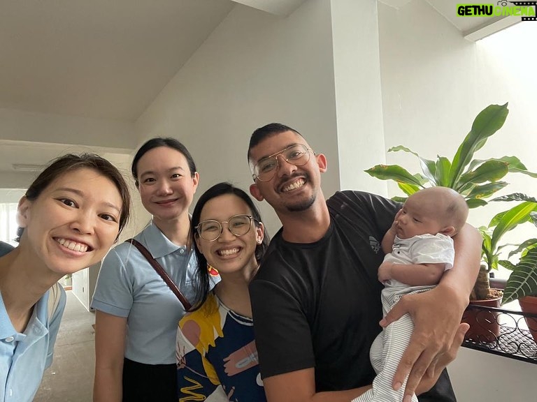 Nicole Seah Instagram - The WP East Coast team and myself had a case of house envy over the weekend, as we visited the new BTO blocks at Bedok South. Half of the units in that block overlooked a stunning view of the ocean and a tranquil strip of forest, which accorded the area the chill of a bountiful sea breeze. Most homes had signs on the doors stating that there were babies sleeping within, hence to knock instead of running the doorbell, else there were shoe racks lined with toddler shoes. It was quite a rare occurrence for us in East Coast GRC, which has largely been a mature estate with a lower concentration of younger folks. A couple of issues that stood out. 1 - In spite of the peace that we encountered on a quiet Sunday morning, we were told that there was a fire prankster who seemed to be leaving burnt marks and melted holes in the rubbish bins and across the lift landing. This had happened multiple times throughout one year, and the culprit was still at large. 2 - We were told that the beautiful forest strip was to be cleared to make way for an upcoming riverfront private development. It’s a pity as there are native species nestled within these pockets of biodiversity, and local hawks are starting to roost on top of the block with no clear means of conservation. 3 - On a lighter note, a family with a baby had a semblance of kampung spirit with their elderly neighbour as both neighbours bonded over a shared love for communal Christmas decorations, and the corridor was lined with tinsel in preparation for the festive season. It was a deeply engaging session and we look forward to our next visit there.
