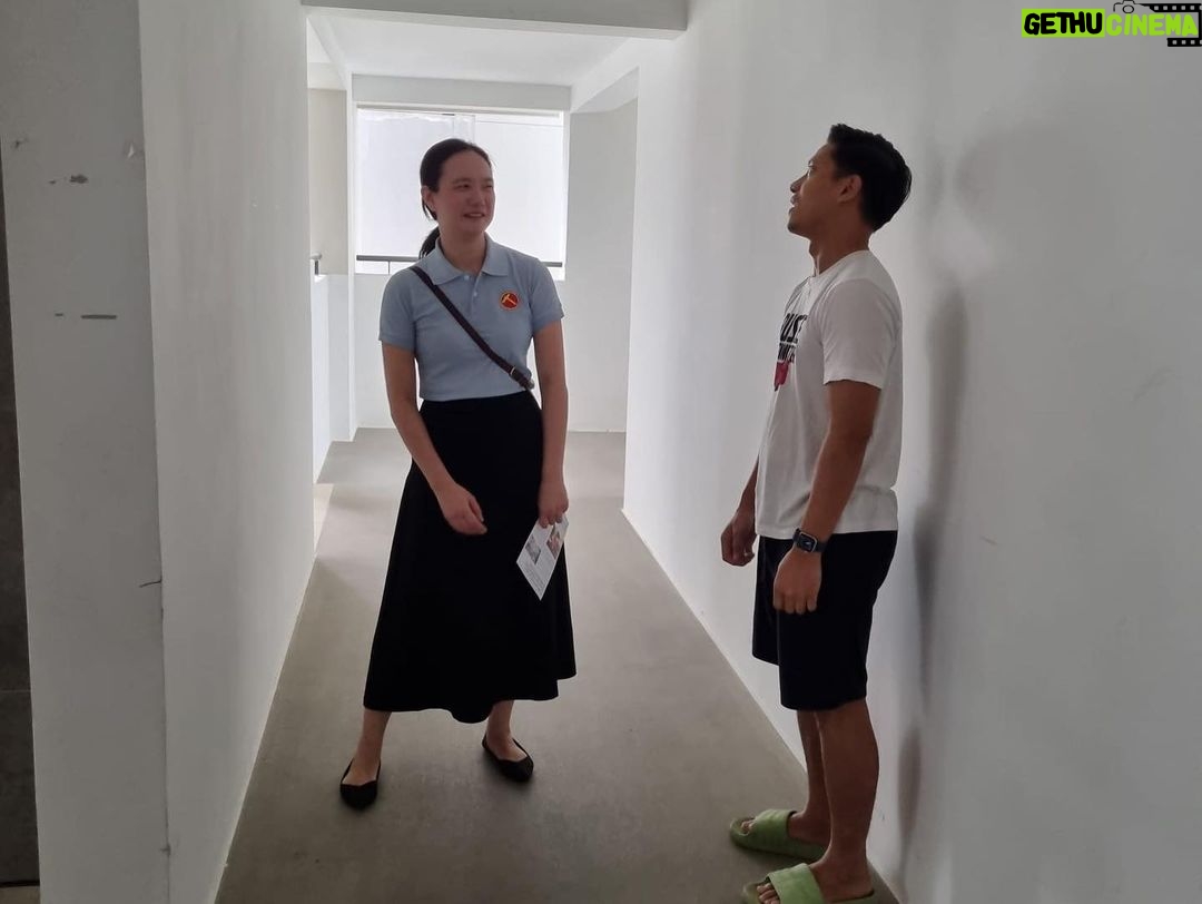 Nicole Seah Instagram - The WP East Coast team and myself had a case of house envy over the weekend, as we visited the new BTO blocks at Bedok South. Half of the units in that block overlooked a stunning view of the ocean and a tranquil strip of forest, which accorded the area the chill of a bountiful sea breeze. Most homes had signs on the doors stating that there were babies sleeping within, hence to knock instead of running the doorbell, else there were shoe racks lined with toddler shoes. It was quite a rare occurrence for us in East Coast GRC, which has largely been a mature estate with a lower concentration of younger folks. A couple of issues that stood out. 1 - In spite of the peace that we encountered on a quiet Sunday morning, we were told that there was a fire prankster who seemed to be leaving burnt marks and melted holes in the rubbish bins and across the lift landing. This had happened multiple times throughout one year, and the culprit was still at large. 2 - We were told that the beautiful forest strip was to be cleared to make way for an upcoming riverfront private development. It’s a pity as there are native species nestled within these pockets of biodiversity, and local hawks are starting to roost on top of the block with no clear means of conservation. 3 - On a lighter note, a family with a baby had a semblance of kampung spirit with their elderly neighbour as both neighbours bonded over a shared love for communal Christmas decorations, and the corridor was lined with tinsel in preparation for the festive season. It was a deeply engaging session and we look forward to our next visit there.