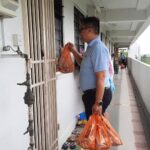 Nicole Seah Instagram - This weekend’s house visits saw the WP East Coast team deliver the last batch of antibacterial body soap to four blocks in Fengshan. Overall, we sent soap to more than ten blocks over the past month with @fooseckguan.sg and @abdulshariff.sg . Grateful for all of heavy lifting effort from the volunteers, as they painstakingly transported, carried and packed several boxes of soap into bags for the benefit of the residents. There seems to be a bit of a flu bug going around alongside the covid wave. Hope that the soap will come in handy in conjunction with sufficient rest and lots of vitamin C!