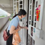 Nicole Seah Instagram - This weekend’s house visits saw the WP East Coast team deliver the last batch of antibacterial body soap to four blocks in Fengshan. Overall, we sent soap to more than ten blocks over the past month with @fooseckguan.sg and @abdulshariff.sg . Grateful for all of heavy lifting effort from the volunteers, as they painstakingly transported, carried and packed several boxes of soap into bags for the benefit of the residents. There seems to be a bit of a flu bug going around alongside the covid wave. Hope that the soap will come in handy in conjunction with sufficient rest and lots of vitamin C!