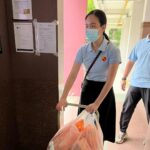 Nicole Seah Instagram - This weekend’s house visits saw the WP East Coast team deliver the last batch of antibacterial body soap to four blocks in Fengshan. Overall, we sent soap to more than ten blocks over the past month with @fooseckguan.sg and @abdulshariff.sg . Grateful for all of heavy lifting effort from the volunteers, as they painstakingly transported, carried and packed several boxes of soap into bags for the benefit of the residents. There seems to be a bit of a flu bug going around alongside the covid wave. Hope that the soap will come in handy in conjunction with sufficient rest and lots of vitamin C!