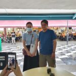 Nicole Seah Instagram - The rainy morning did not deter crowds at both 58 and 16 as people were still going about their marketing for the week. At 58, I noted the presence of multigenerational stalls that had been passed down from three generations in the family, such as the vegetarian food stall and some of the Muslim food stalls. Admittedly, I am less familiar with the offerings at 58 compared to @fooseckguan.sg , as he tends to get allocated to walk there more often while I am at the other markets. It was nice to tapow a helping of mee rebus and vegetarian noodles, which was a welcome treat at lunchtime. Stay warm and safe this weekend, all! Blk 58 Wet Market @ New Upper Changi Rd
