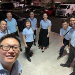 Nicole Seah Instagram - Met inspiring and entrepreneurial Singaporeans at house visits in Simei last evening. Resident L decided to set up his own digital marketing consultancy after being an employee for a few years, and spoke about the need to keep ahead of the trends such as Tiktok in order to remain competitive. Resident H had refurbished his flat into a stunning minimalist abode and designed his new home to accommodate a side hustle and passion in the form of private dining, whilst juggling a demanding job as a trader. The Kampong spirit was also alive in the block, as we noted a bottom-up WhatsApp group chat that was organised for residents to stay connected. Big thanks to our regular volunteers for regularly walking the ground with us. Also a shoutout to WP member and former candidate Frieda Chan, who recently told me about her own startup Synergy Collective, which provides remote counselling and therapy to GP referrals. It’s a worthwhile initiative, and thank you for the nifty tote bag!