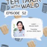 Nicole Seah Instagram - The day is finally here! Nicole Seah will coming on TTWW. Join us for what will hopefully be a fun conversation! Tuesday, 22 November, 9pm. Don’t miss it! Feel free to DM me or type your questions in the comments! #tehtarikwithwalid #singaporepolitics