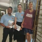 Nicole Seah Instagram - House visits this evening in Simei with @fooseckguan.sg and @abdulshariff.sg . Was quite amused and cheered to see a supporter wearing a tee shirt that coincidentally said “Hammer Strength”. There were definitely examples of hammer strength amongst the residents we spoke to today. One was a working mum who had ended a long day at work and was in high spirits as she strove to put her active toddler to bed, in preparation for the school day tomorrow. Another was a caregiver who was taking care of an adult daughter with significant mental health challenges. The extent of invisible labour such as caregiving usually goes unrecognised, and we would go much farther as a society if we duly recognise and remunerate the hammer strength of women and men who uphold the stability and well being their families. Simei, Singapore