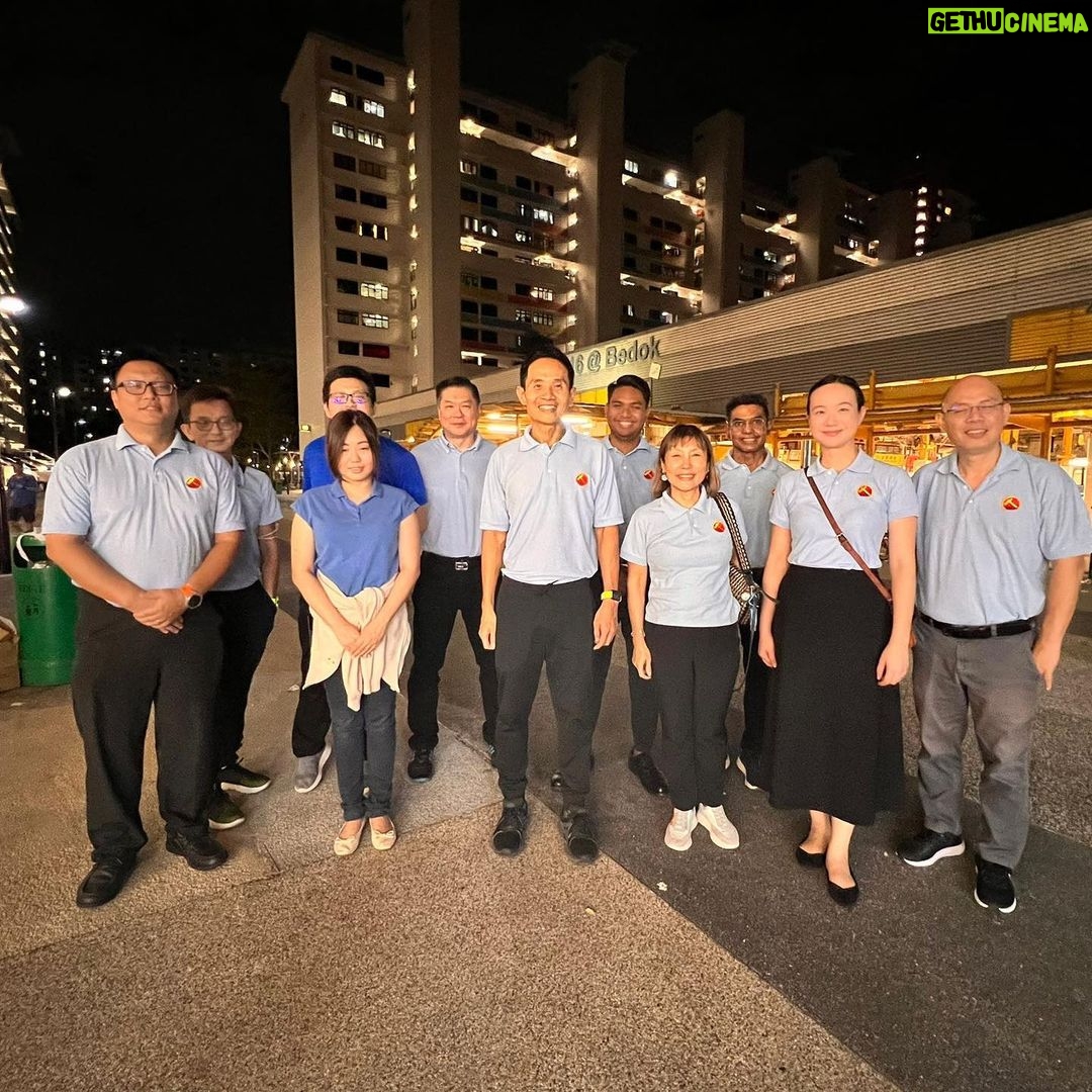 Nicole Seah Instagram - “What matters is not the size of the bacon you bring home, but the quality of the marinade!” Such were the words echoed by Bedok South resident Mr A, who regaled us with life stories and his invaluable experience. He told us about his ambitious climb from an employee to a business owner, and a significant life change that made him shift his perspective. It was a good reminder to strike a balance between eking out a living whilst still remembering that at the end of the day, it is the quality of the time we spend with loved ones that is important. To be present especially in the small things, even as we work towards bigger things. I am very fond of house visits for that reason - When residents open their hearts and minds to us, and we do so in turn, what happens at the end of the day is a simple and mutual exchange of human perspectives. At the end of the day, we have the same goals and dreams - To live well, happily and healthily, and to do right by the people around us. Blk 16 Bedok South market n hawker centre
