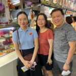 Nicole Seah Instagram - Hello from Simei and Bedok Corner this morning! We were pleasantly surprised to speak in depth with many residents at today’s coffeeshop visits, as many opinions and feedback were shared. One conversation stood out on the issue of young doctors and frontline healthcare workers, who find the current state of progression stagnated with limited opportunities for specialisation and advancement. As covid has shown, nothing beats a strong domestic healthcare workforce and we hope that more can be done to recognise the mental grit and physical tenacity required to survive long term in the profession.