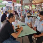 Nicole Seah Instagram - Hello from Simei and Bedok Corner this morning! We were pleasantly surprised to speak in depth with many residents at today’s coffeeshop visits, as many opinions and feedback were shared. One conversation stood out on the issue of young doctors and frontline healthcare workers, who find the current state of progression stagnated with limited opportunities for specialisation and advancement. As covid has shown, nothing beats a strong domestic healthcare workforce and we hope that more can be done to recognise the mental grit and physical tenacity required to survive long term in the profession.